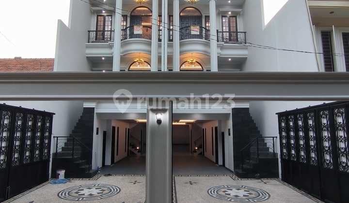 Brand New Rumah Classic Pejaten Barat Pasar Minggu Jakarta Selata 1
