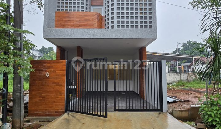Rumah Baru Siap Huni Dalam Komplek Di Pondok Kelapa Jakarta Timur 1