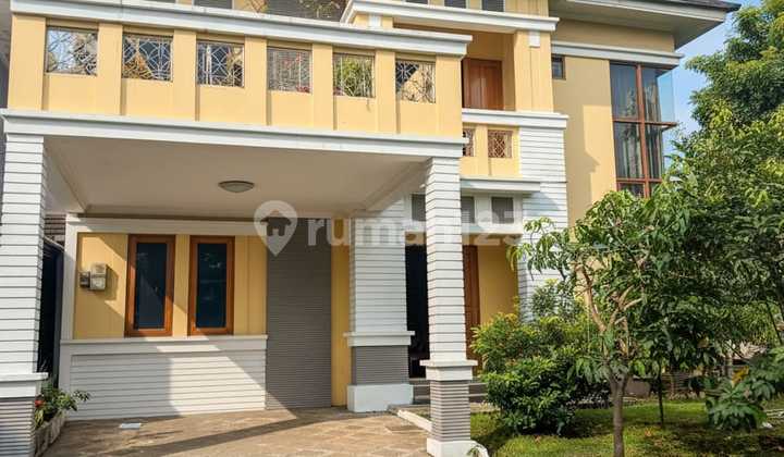 Rumah Cluster Siap Huni di Kota Wisata Cibubur Kab Bogor