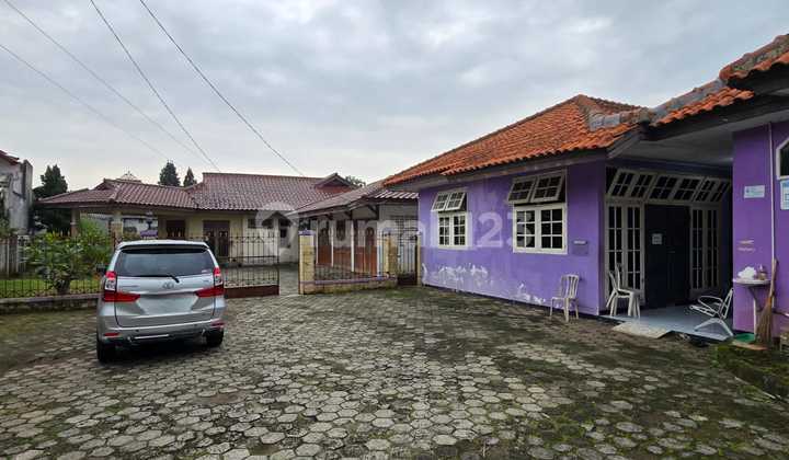 Rumah Dgn Private Akses Tanah Luas Di Bambu Apus Jakarta Timur 