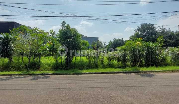 Land Plot Ready to Build in Kelapa Complex, East Jakarta