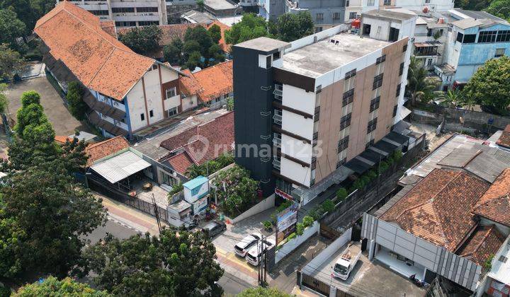 HOTEL AKTIF 5 LANTAI 45 KAMAR DI MATRAMAN,JAKARTA TIMUR 1