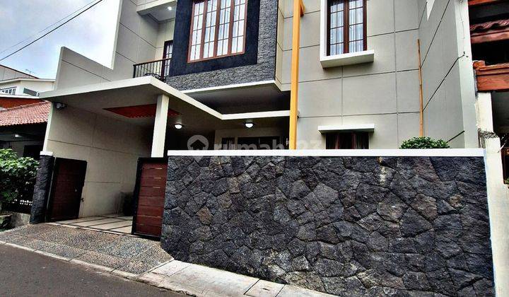 Rumah Second Rasa Baru Furnished Di Rawamangun Jakarta Timur 1