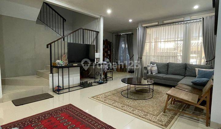 Rumah Siap Huni Semi Furnish Di Greenpark Jatiwarna,bekasi Kota 2