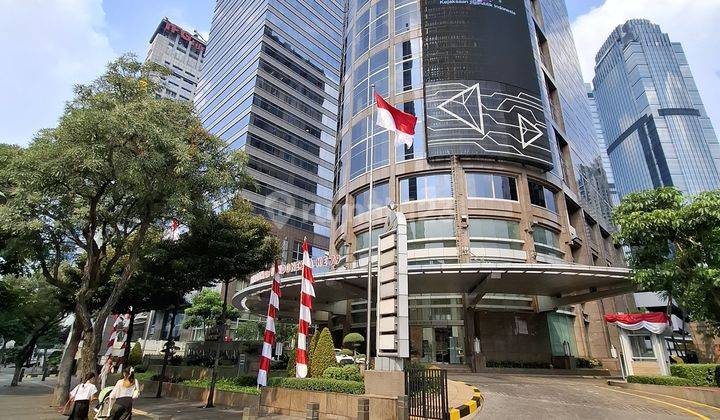 JUAL/SEWA OFFICE SPACE DI MENARA SUDIRMAN,JAKARTA SELATAN 2