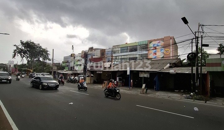 Jual Tanah Nempel Jalan Raya Kalimalang Pdk Bambu Jakarta Timur