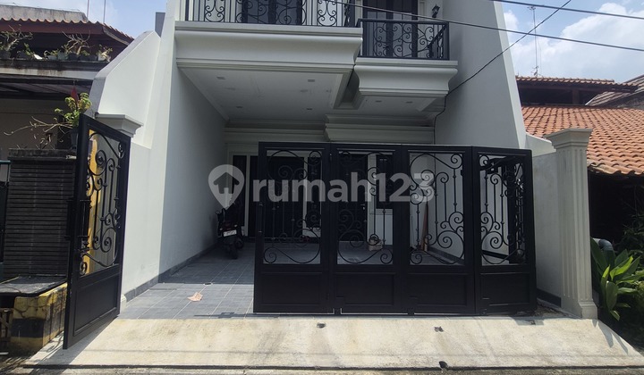Rumah Baru Strategis Dalam Komplek Rawamangun Jakarta