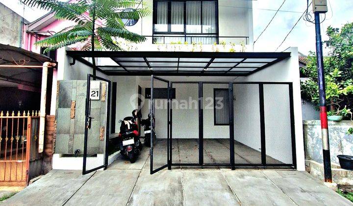 Rumah Baru 2,5 Lantai Furnish Di Penggilingan Cakung Jakarta Timu 1