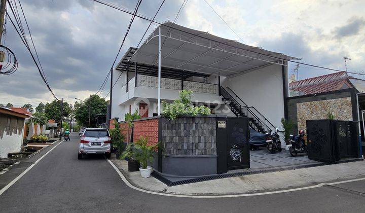 Rumah Cocok Untuk Usaha Klinik,bebas Banjir Di Duren Sawit,jaktim 1