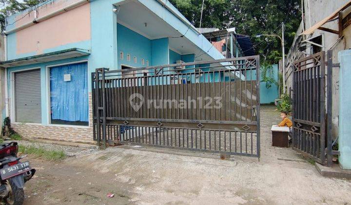 Kontrakan 1 Pintu Plus 1 Kios Di Pondok Kelapa Jakarta Timur 1