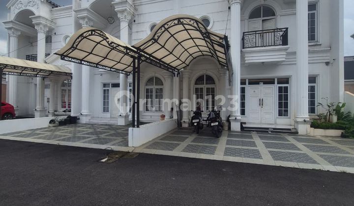 Rumah Cluster Bebas Banjir bisa Utk Usaha di Ciracas Jakarta Timu