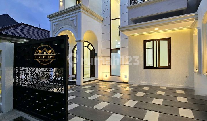 New House in a Flood-Free Complex in Pondok Kelapa, East Jakarta