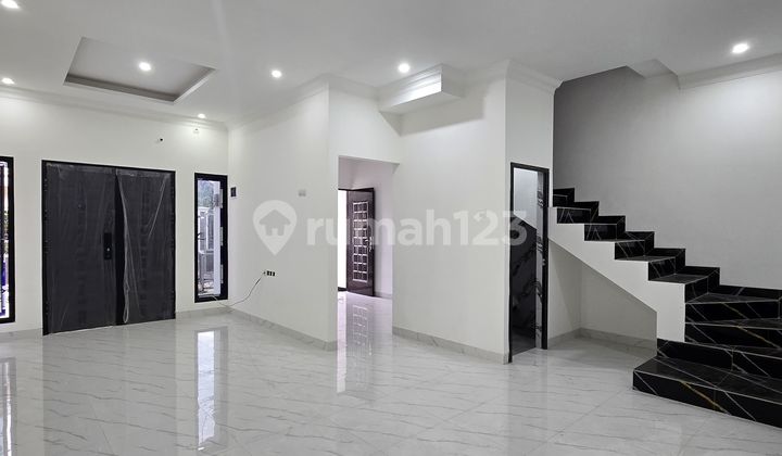 New House in a Wide Road Complex in Duren Sawit, East Jakarta 2