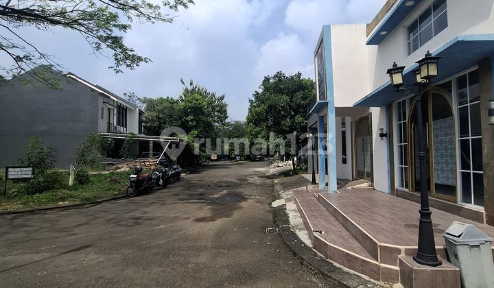 Rumah Cluster Halaman Belakang Luas di Legenda Wisata Cibubur 2