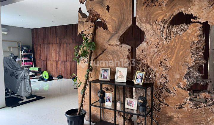 Rumah Bagus Semi Furnished SHM di Panglima Polim, Jakarta Selatan 5