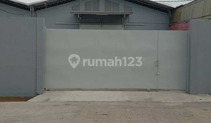 Gudang 450 m2 Pergudangan Miami, Kapuk Kamal, Jakarta Barat