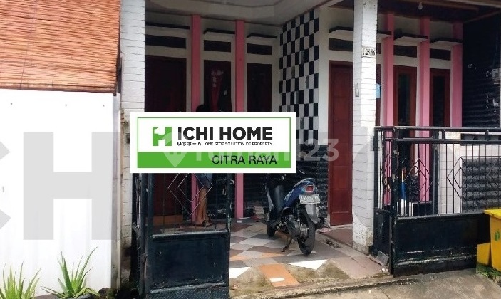 Disewakan Rumah Nyaman Strategis Di Citra Raya Cikupa Tangerang