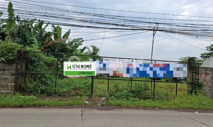 For Rent Strategic Land Location in Serdang Kulon