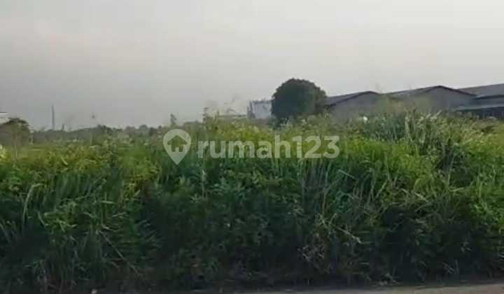 Dijual Tanah Lokasi Strategis di Balaraja Tangerang