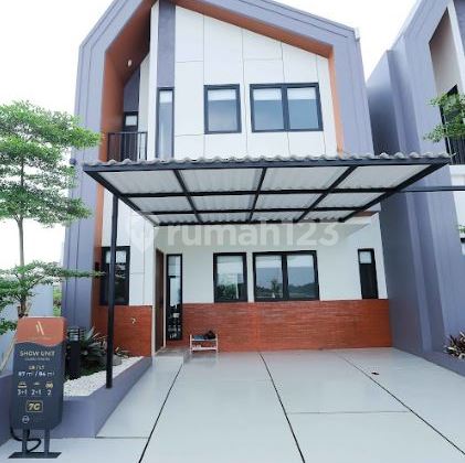 Dijual Rumah Cantik Lokasi Strategis Di Legok Tangerang 