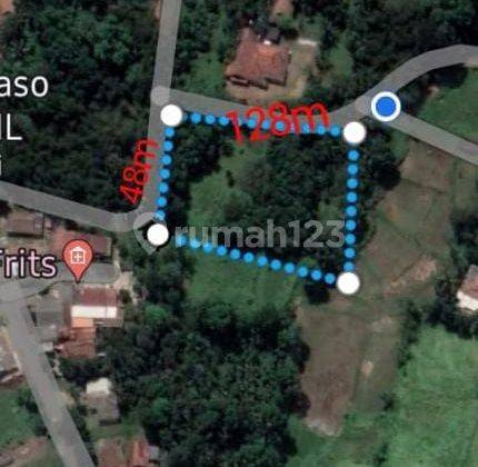 Tanah Datar Zona Industri di Cilaku Tenjo 1