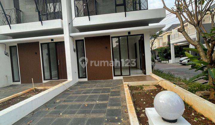 Rumah Cantik Siap Huni di The Pavilon Ciracas 2