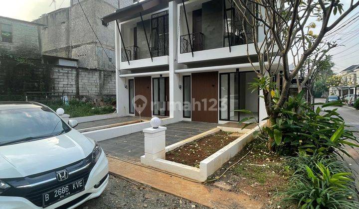 Rumah Cantik Siap Huni di The Pavilon Ciracas 1