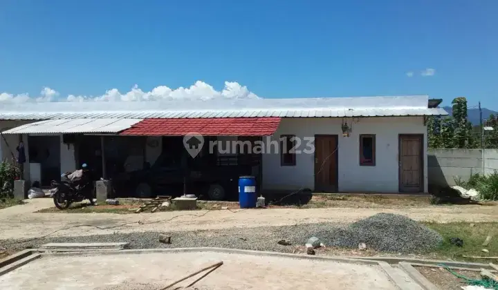 Tanah Pinggir Jalan Desa Guradog Curugbitung Lebak Banten 3