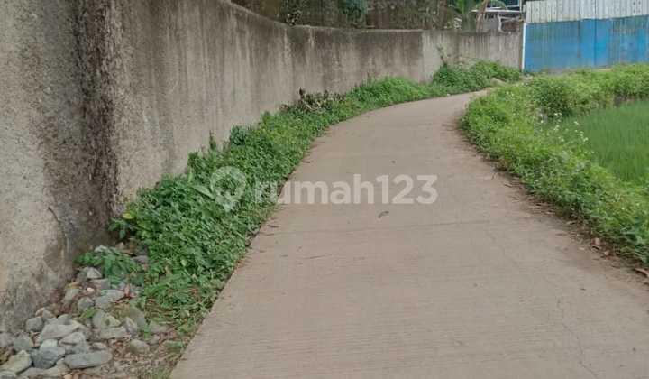Tanah Kebun Cocok Untuk Gudang Atau Sekolahan Di Babat Legok 2