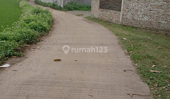 Tanah Kebun Cocok Untuk Gudang Atau Sekolahan Di Babat Legok 4