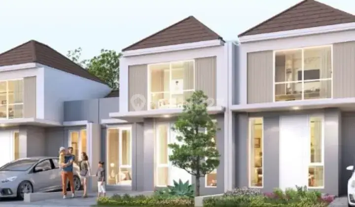 Rumah Premium Dari Paramount Hanya 700 Jutaan Di Curug 1