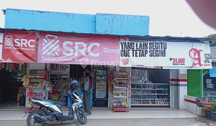 Rumah Dan 1 Kios Siap Huni Di Curug Tangerang 1