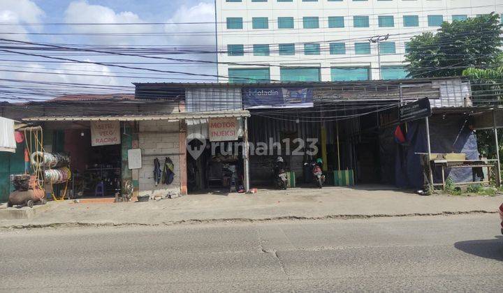 Kios Dan Tempat Tinggal Pinggir Jalan Karawaci Medang 1