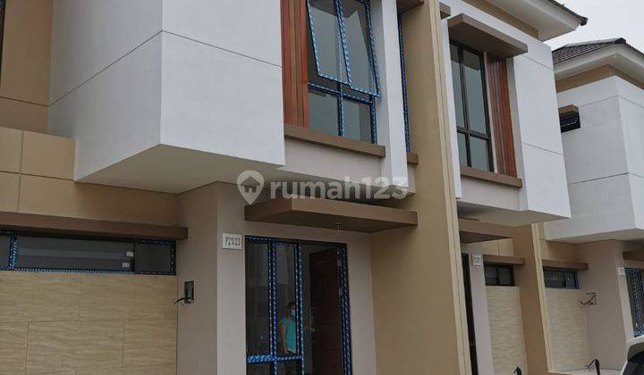 Rumah 2 Lantai Siap Huni Dalam Cluster Citra Raya Cikupa 2