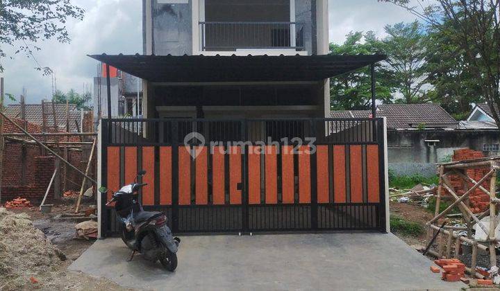 Rumah Baru Minimalis Modern 2 Lantai Di Citra Raya Tangerang 1