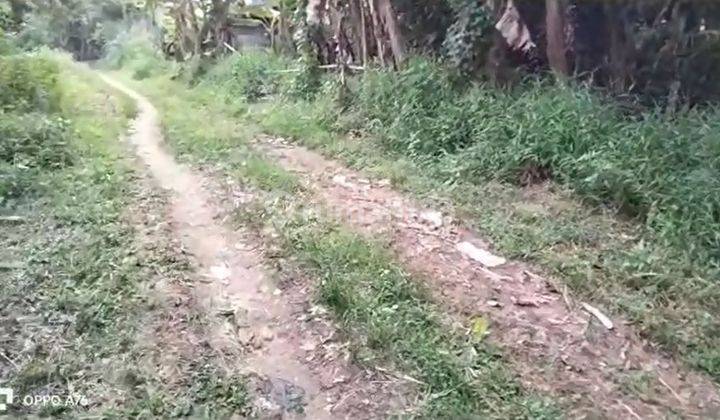 Tanah Datar Lokasi Pinggir Jalan Raya Tenjo 1