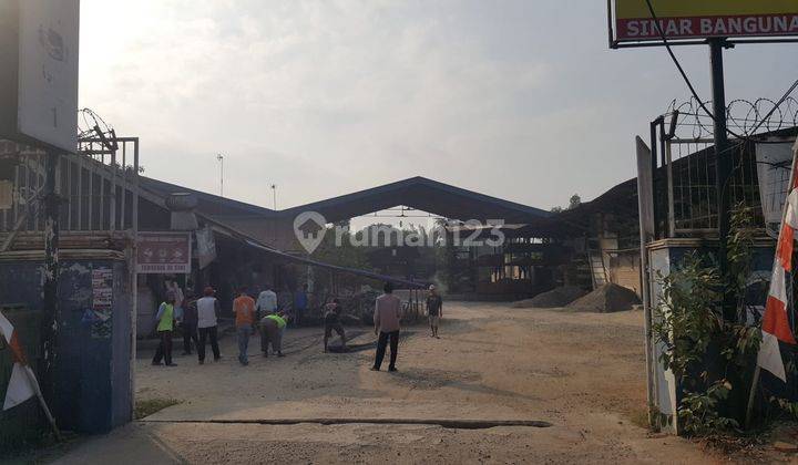 Lahan Komersil Lokasi Pinggir Jalan Dekat Tol Cikupa 1