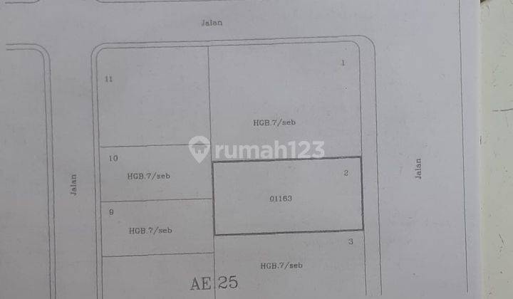 Tanah Kavling Lokasi Pinggir Jalan Raya Tigaraksa 2