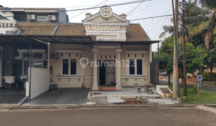 Rumah Siap Huni Di Bunderan 3 Citra Raya Tangerang 1