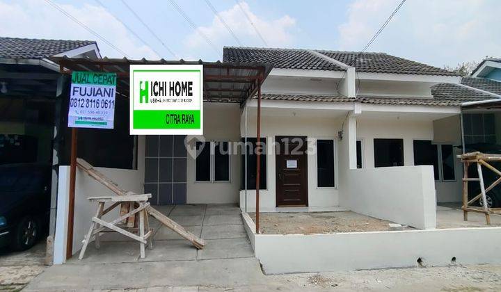 Rumah Siap Huni Dekat Dengan Stasiun Cisauk 1