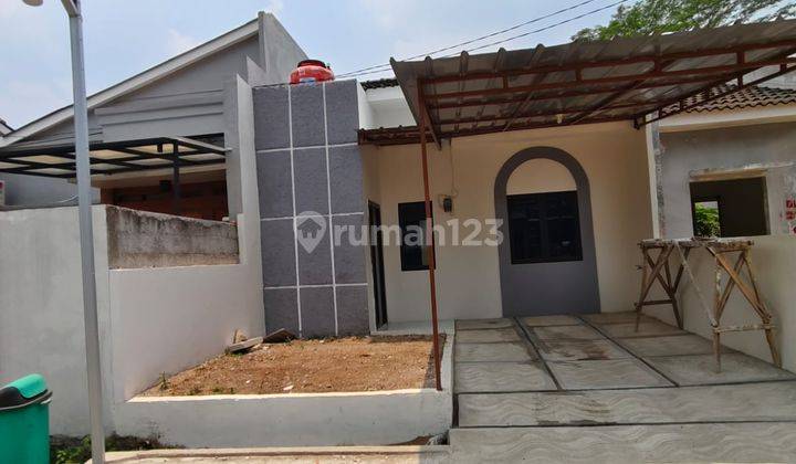 Rumah Harga Murah Dekat Dengan Stasiun Cisauk 1