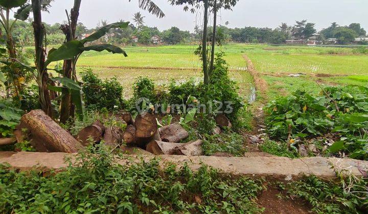 Tanah Dekat Dengan Rencana Tol Mekar Jaya Ranca Kelapa Panongan 2