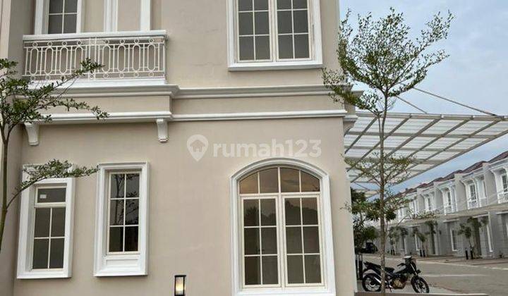 Rumah Siap Huni Di Millenium City Dekat Stasiun Parung Panjang 2