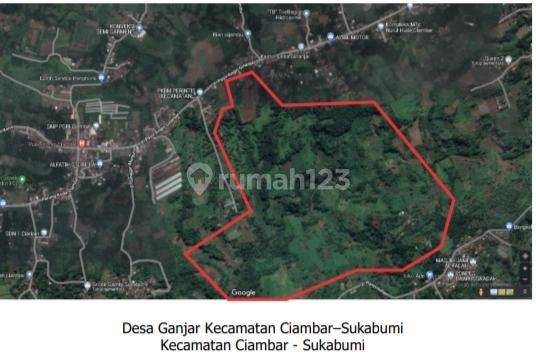 Tanah Harga Murah Cocok Perumahan Di Gianjar Sukabumi 1