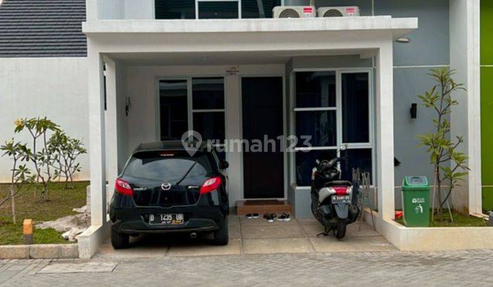 Rumah Siap Huni Full Bangun Di Cluster Aryana Karawaci Tangerang 1