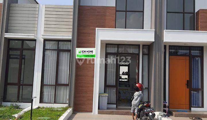 Rumah Minimalis Siap Huni Di Citra Raya Cikupa Tangerang 1