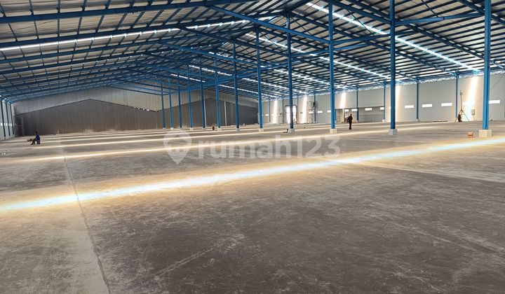 Disewakan Gudang Cocok Industri di Kawasan Jatake Tangerang
