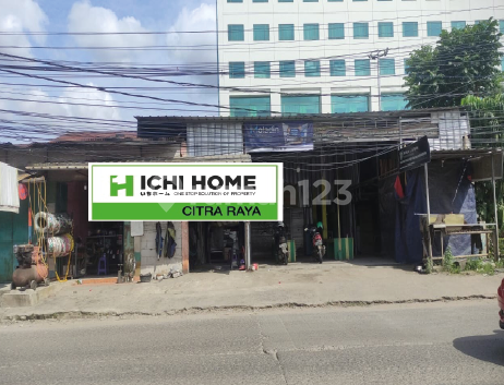 Dijual Kios Lokasi Pinggir Jalan di Karawaci Tangerang