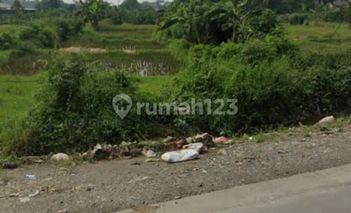 Dijual Tanah Lokasi Strategis Di Cikande Tangerang Banten