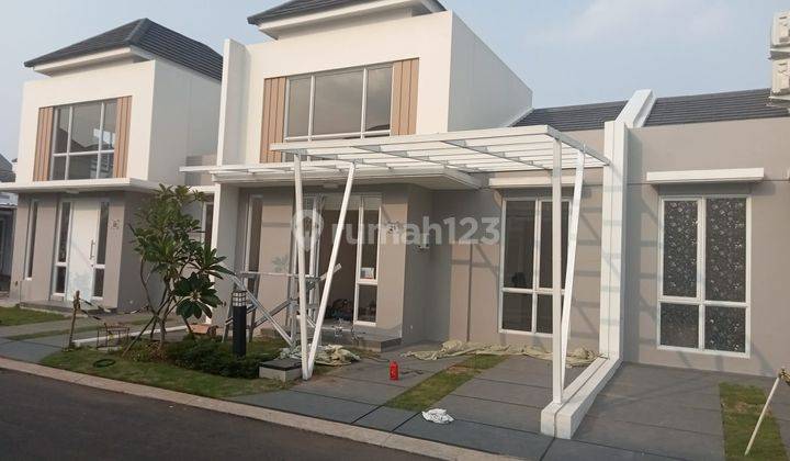 Disewakan Rumah Cantik Idaman Nyaman Di Paramount Petal Curug  2